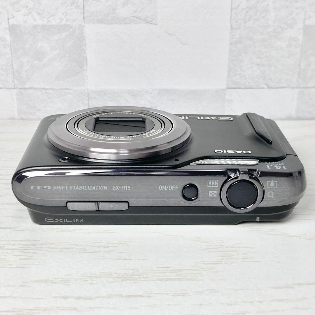 CASIO EXILIM EX-H15　おまけ多数！動作確認済み♪