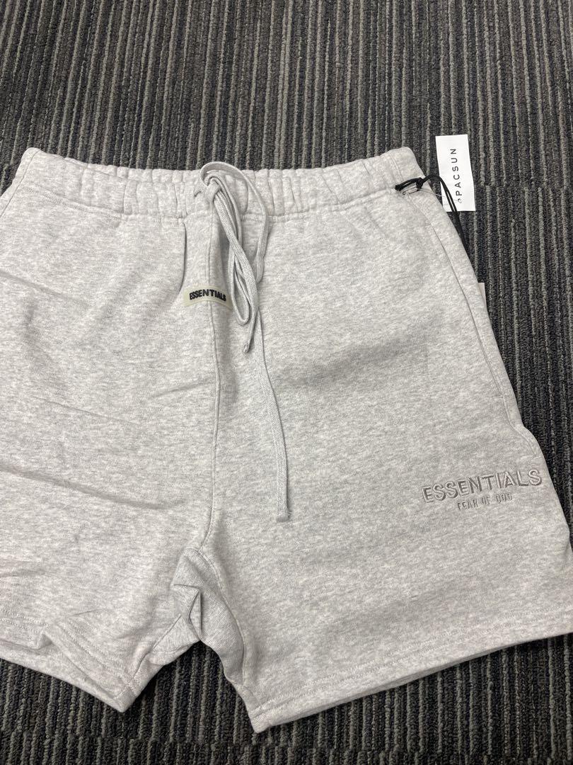 essentials fear of god  スウェット　ショートパンツ