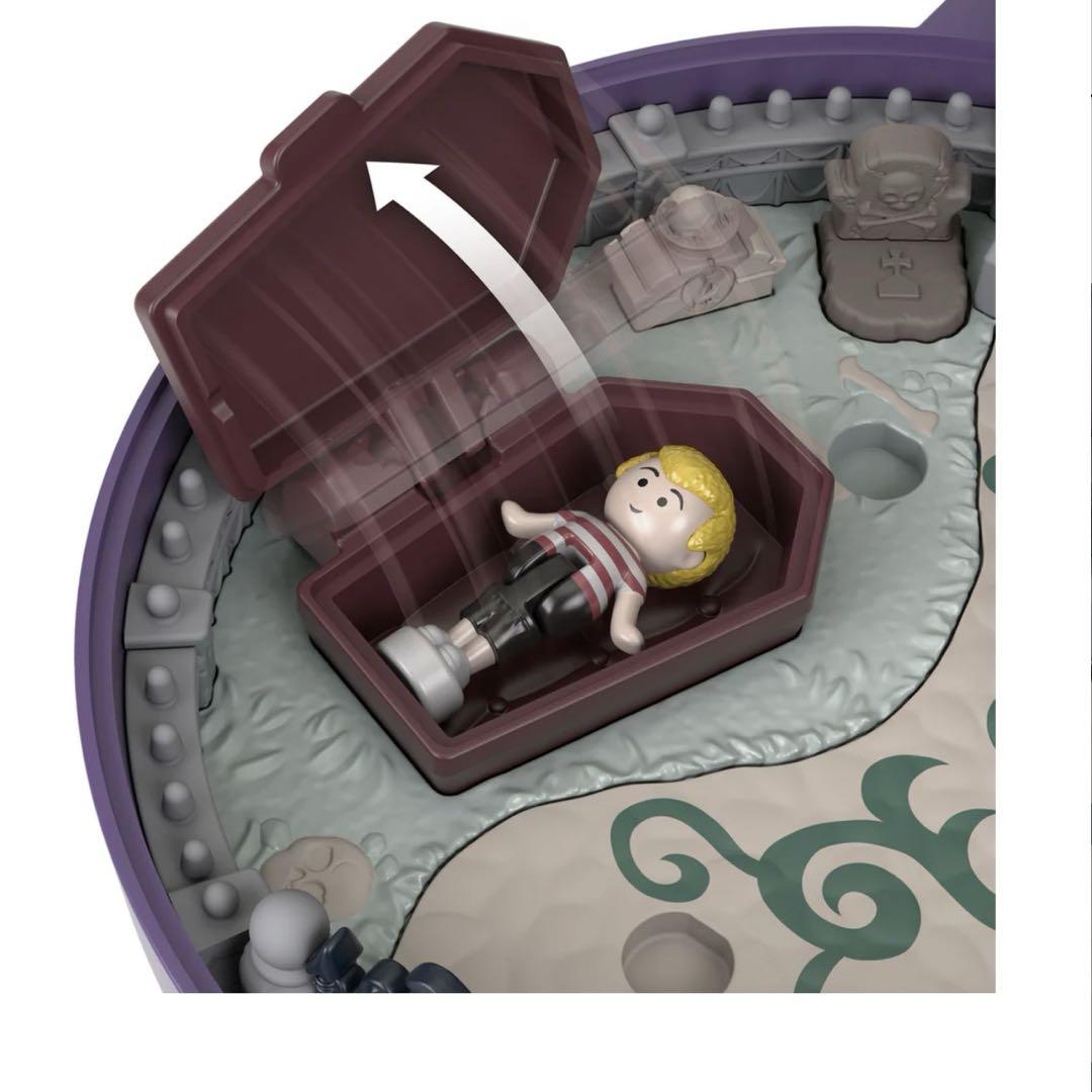 アダムスファミリー ポーリーポケット Polly Pocket Addams
