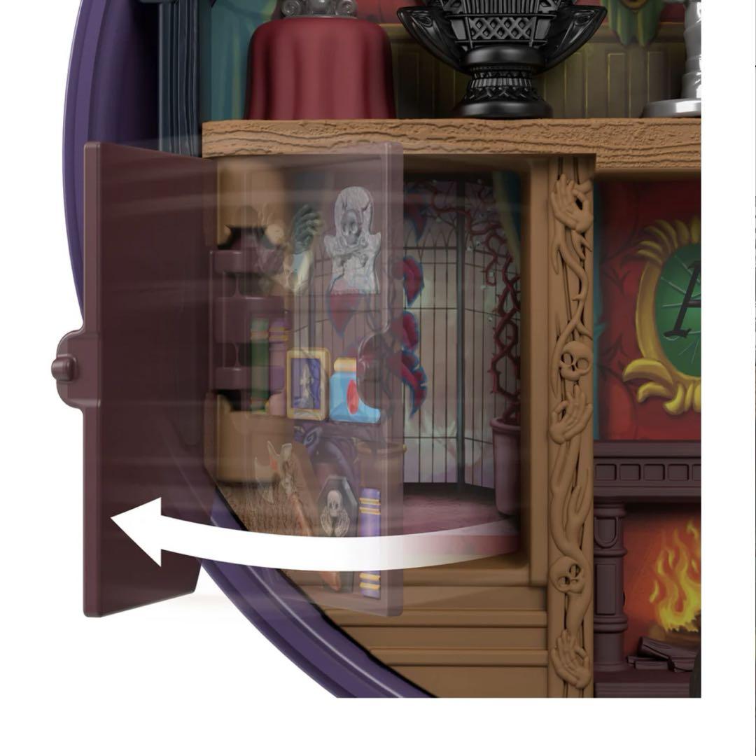 アダムスファミリー ポーリーポケット Polly Pocket Addams