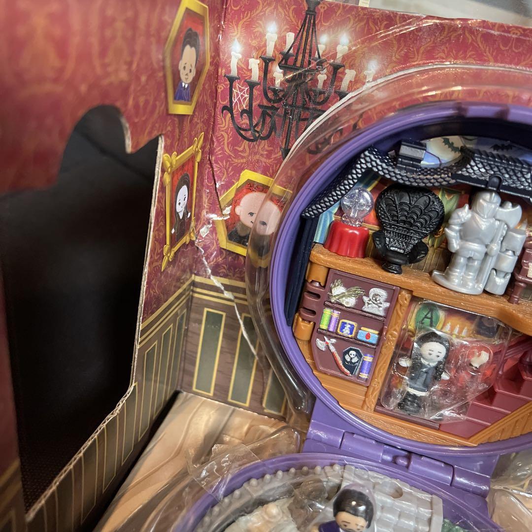 アダムスファミリー ポーリーポケット Polly Pocket Addams