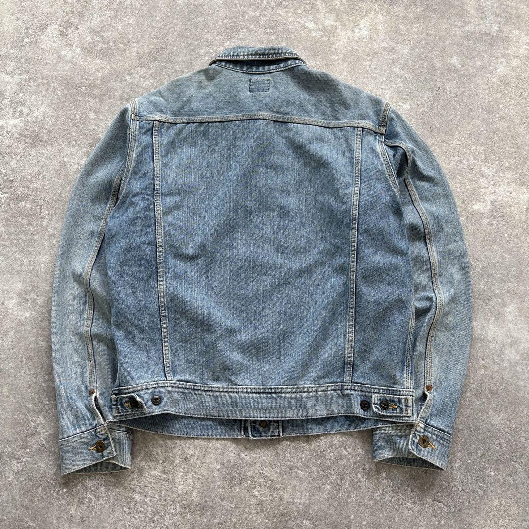 【Lee】リー 1stモデル デニムジャケット 90s 白タグ復刻 日本製