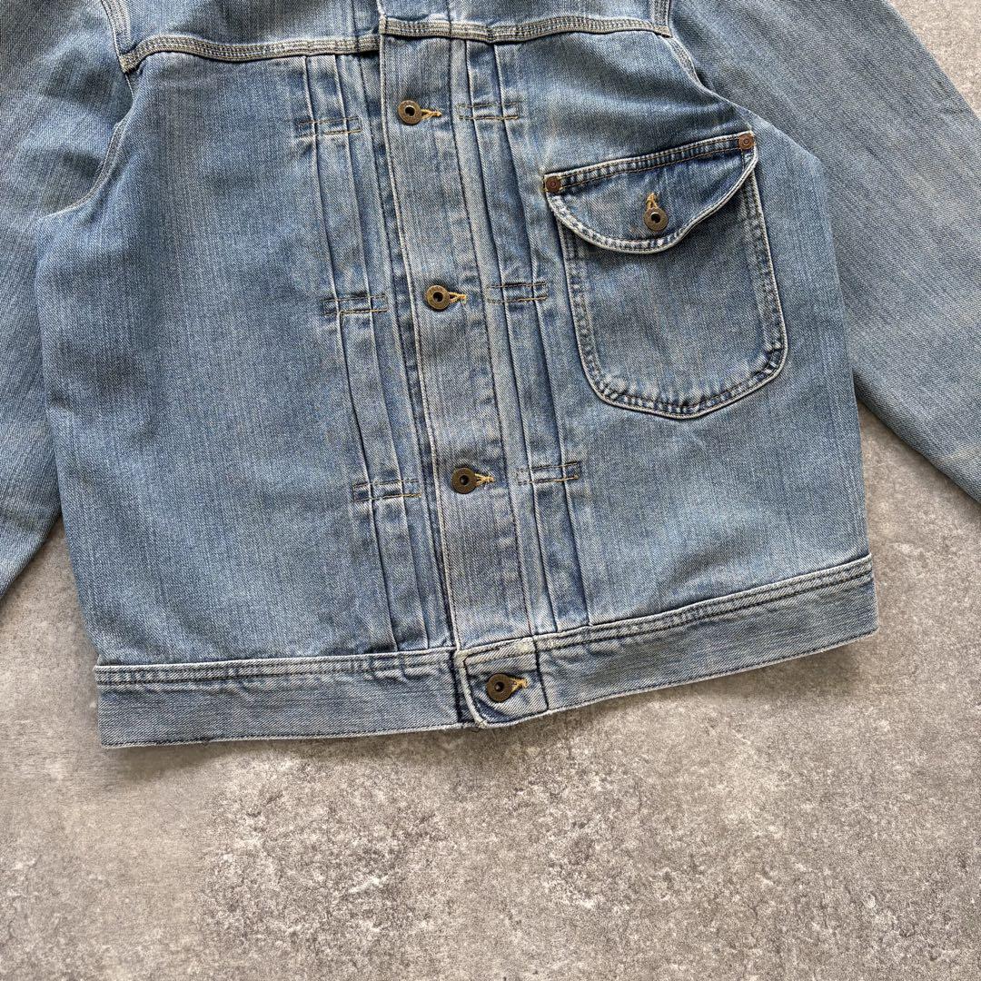 【Lee】リー 1stモデル デニムジャケット 90s 白タグ復刻 日本製
