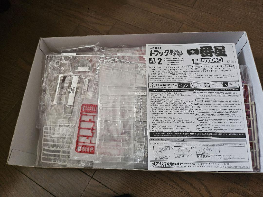 トラック野郎 熱風5000 プラモデル