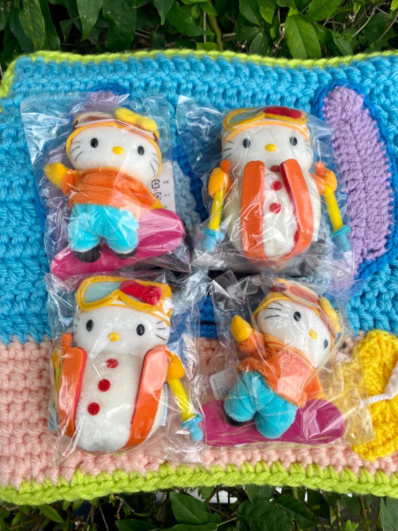 ご当地キティ　 4個セット ハローキティ ご当地キティ 4個セット - キャラクターグッズ高 品質