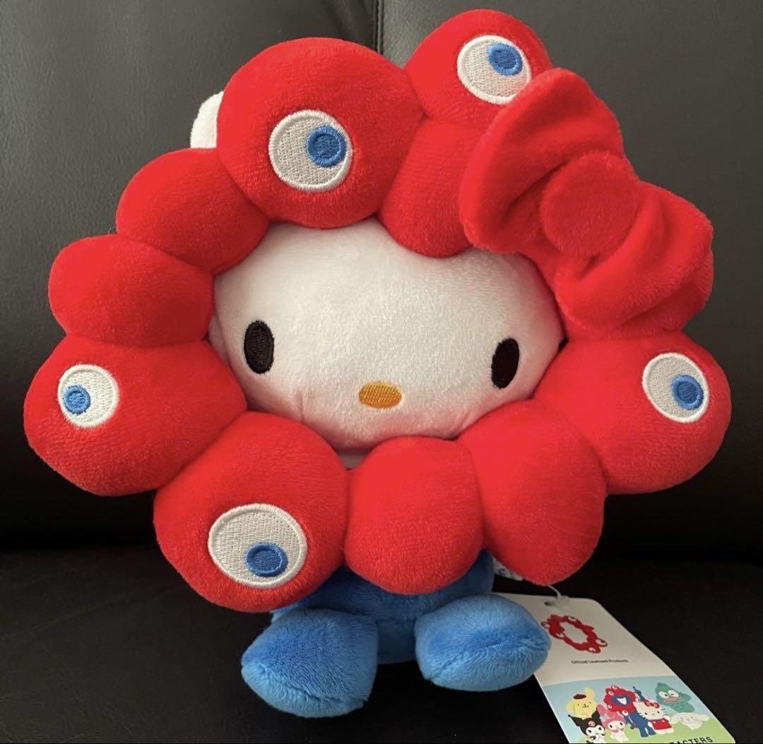 万博　ハローキティ　ぬいぐるみ　Mサイズ