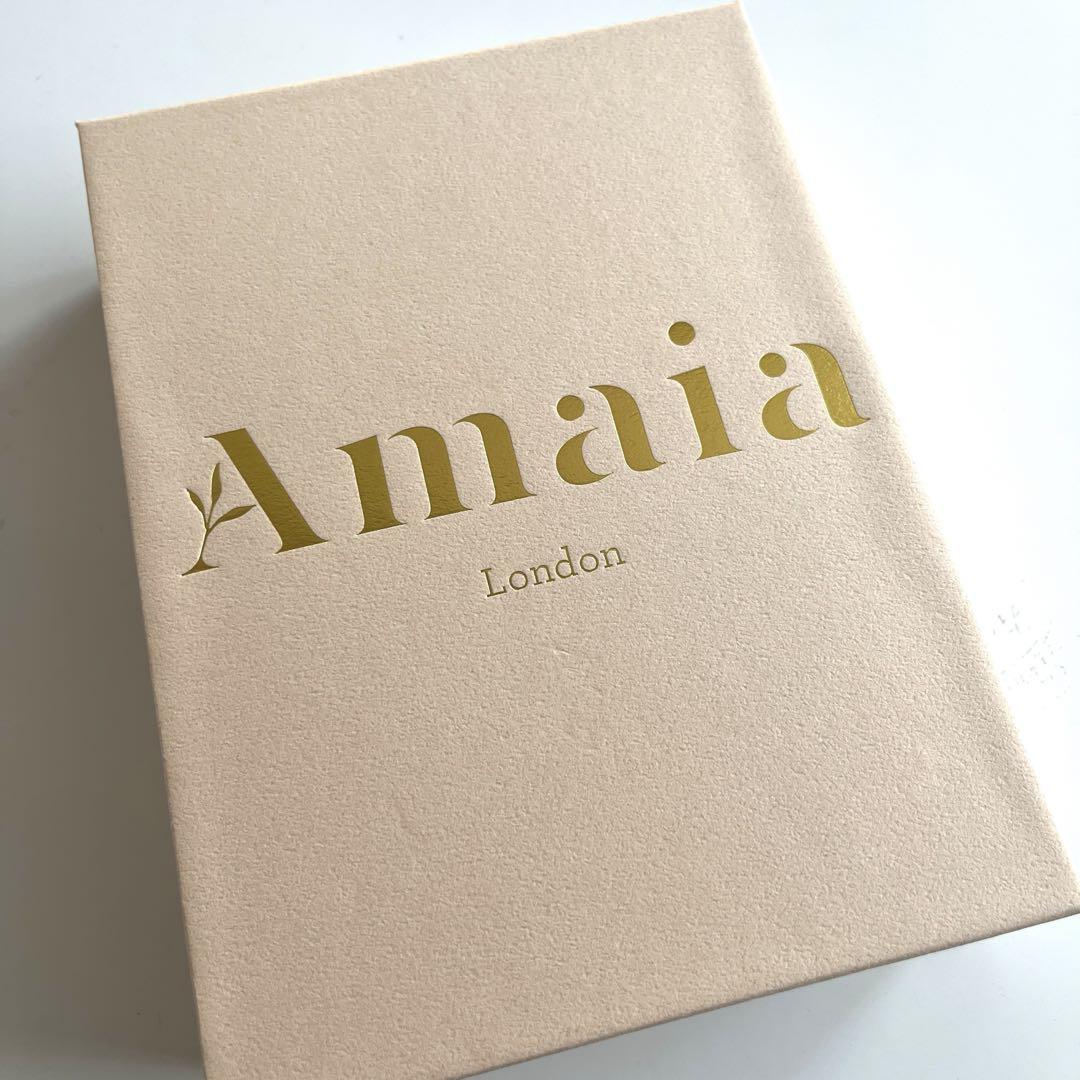 Amaia kids アマイアキッズ　ヘアクリップ　リボンヘアアクセサリー