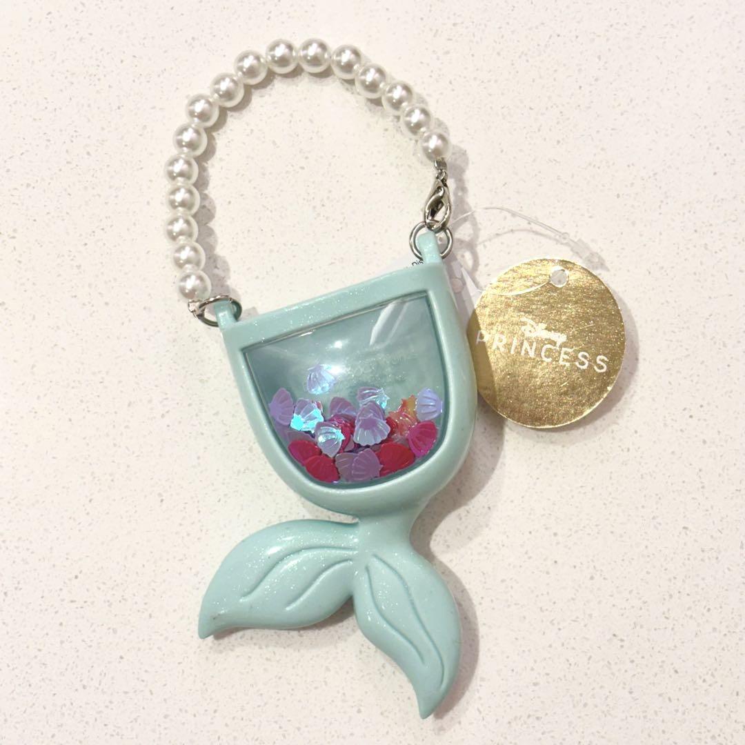 【アリエル】Bath&bodyworks ディズニー　ハンドサニタイザーホルダー オリジナルコスメ・美容 - バスアンドボディワークス ハンド