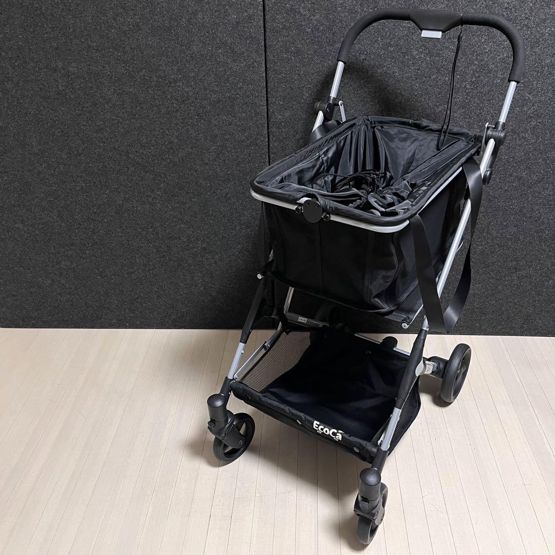 Ecoca エコカ　ショッピングカート　買い物バック　折りたたみ　買い物カート