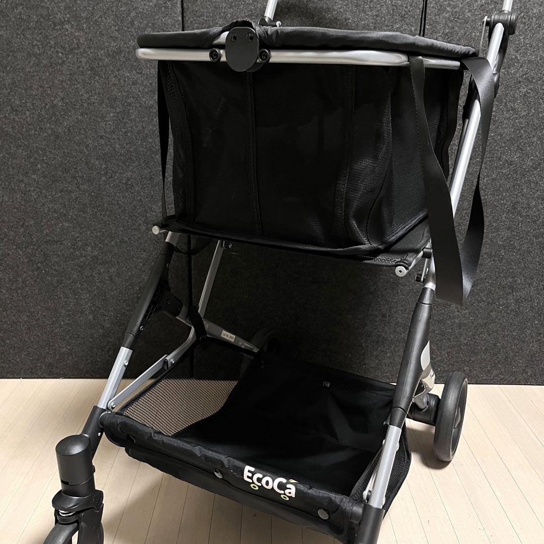 Ecoca エコカ　ショッピングカート　買い物バック　折りたたみ　買い物カート