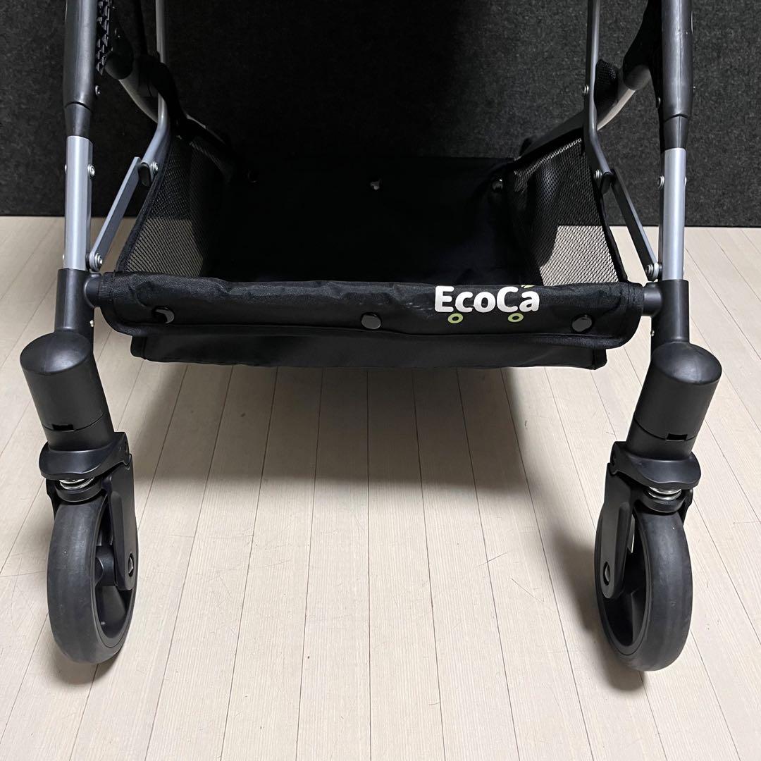 Ecoca エコカ　ショッピングカート　買い物バック　折りたたみ　買い物カート