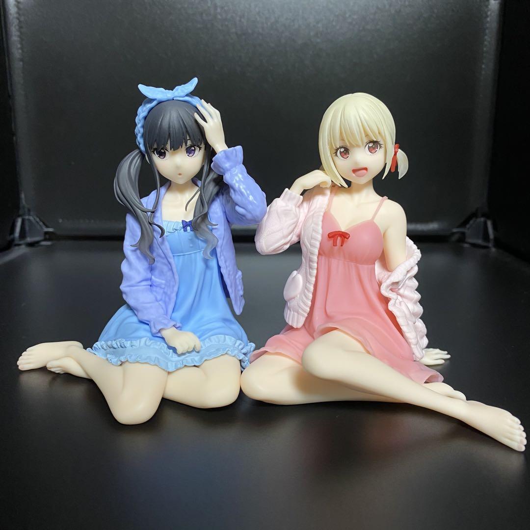 リコリス・リコイル Desktop Cute フィギュア ８点セット 2024年5月18日】リコリス・リコイル Desktop Cute フィギュア
