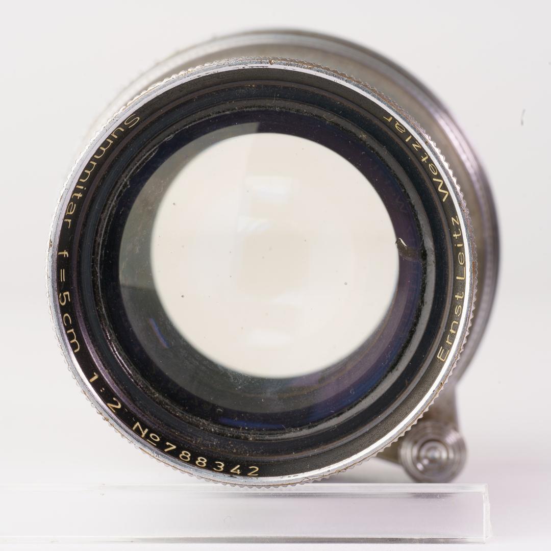 このズミタ︻ 今週限定セール Leica Summitar 50mm f2 fs3xL-m65598005408 レンズらし