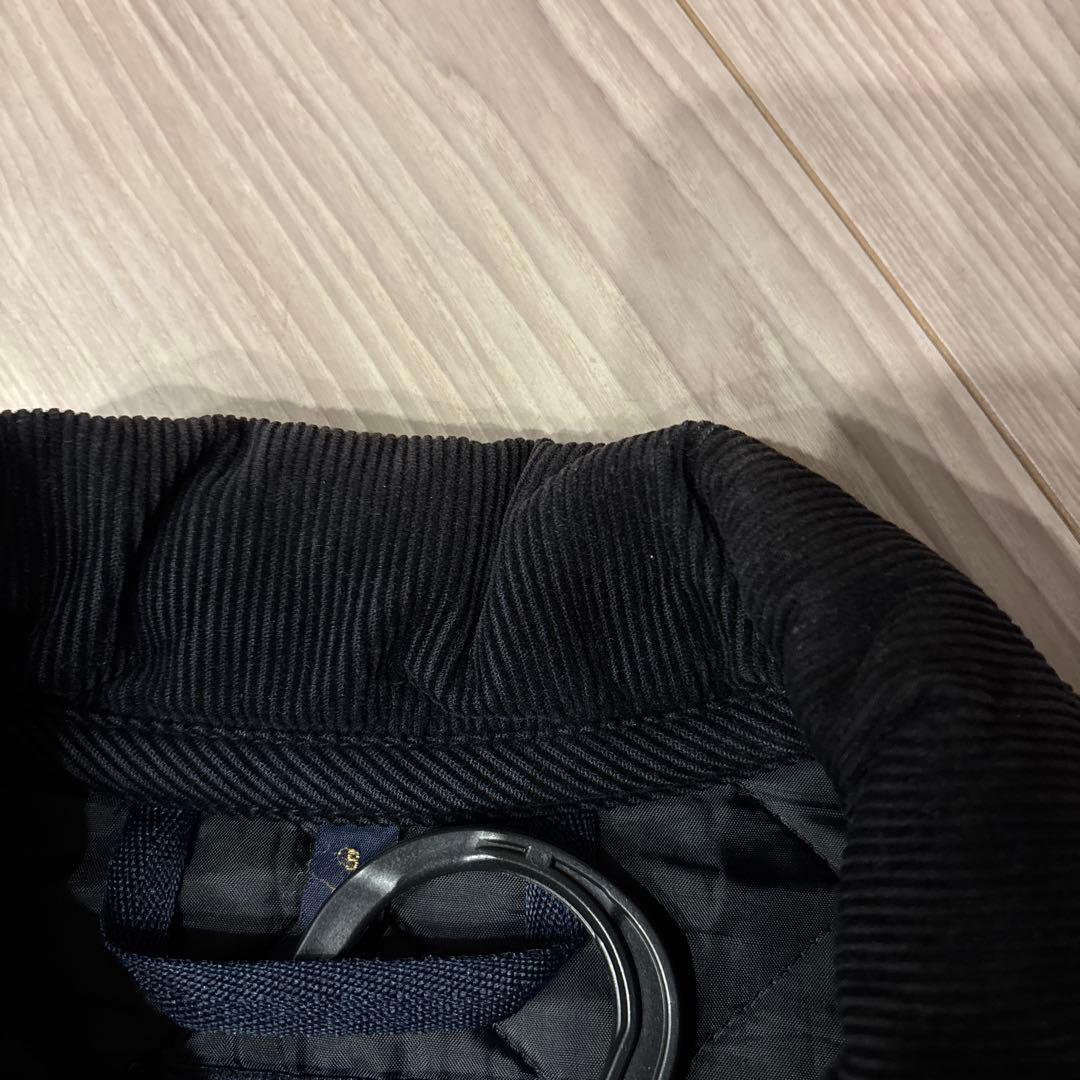 LAVENHAM ブラック キルティングジャケット 36 LAVENHAM ブラック キルティングジャケット 36