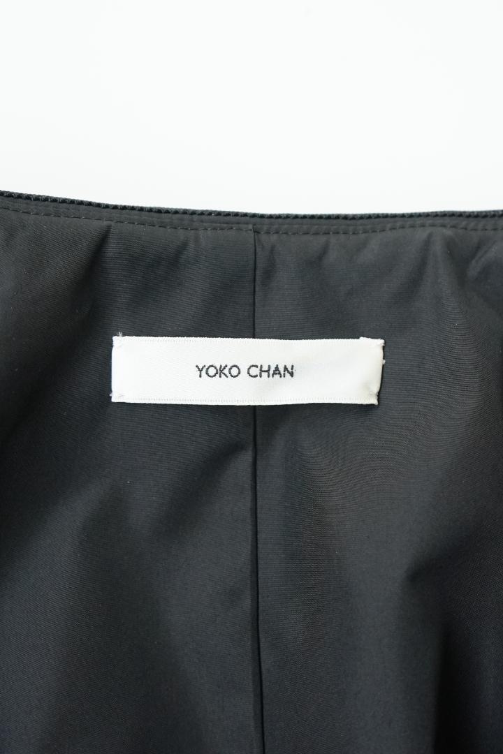 YOKO CHAN ヨーコチャン 中綿ロングコート