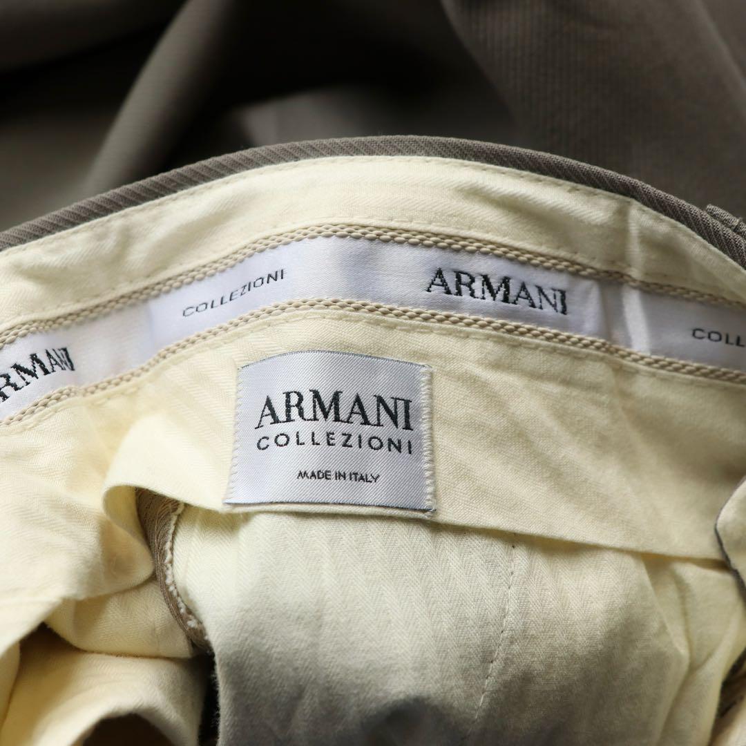 ARMANI COLLEZIONI ワイドスラックス　イタリア製　90s 00s