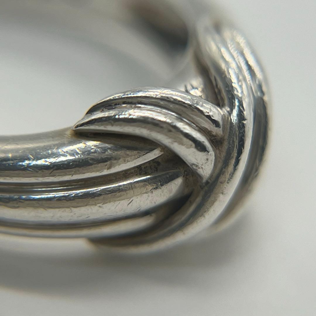 ティファニー TIFFANY シグネチャークロス リング 10号 SV925 ティファニー TIFFANY シグネチャークロス リング 10号 SV925