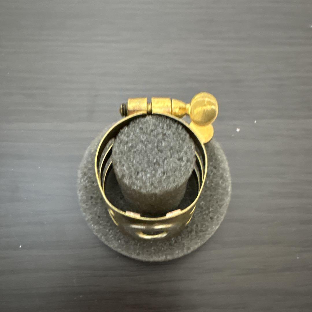 woodstone アルトサックス　リガチャー ウッドストーン