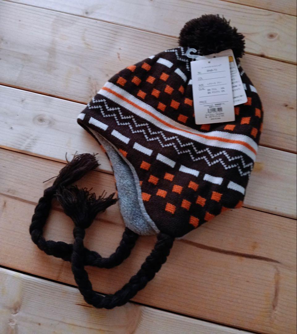 ROXYトップス＆ESTIVOサロペット【Ｍ〜L】上下セット＋ビーニー付き