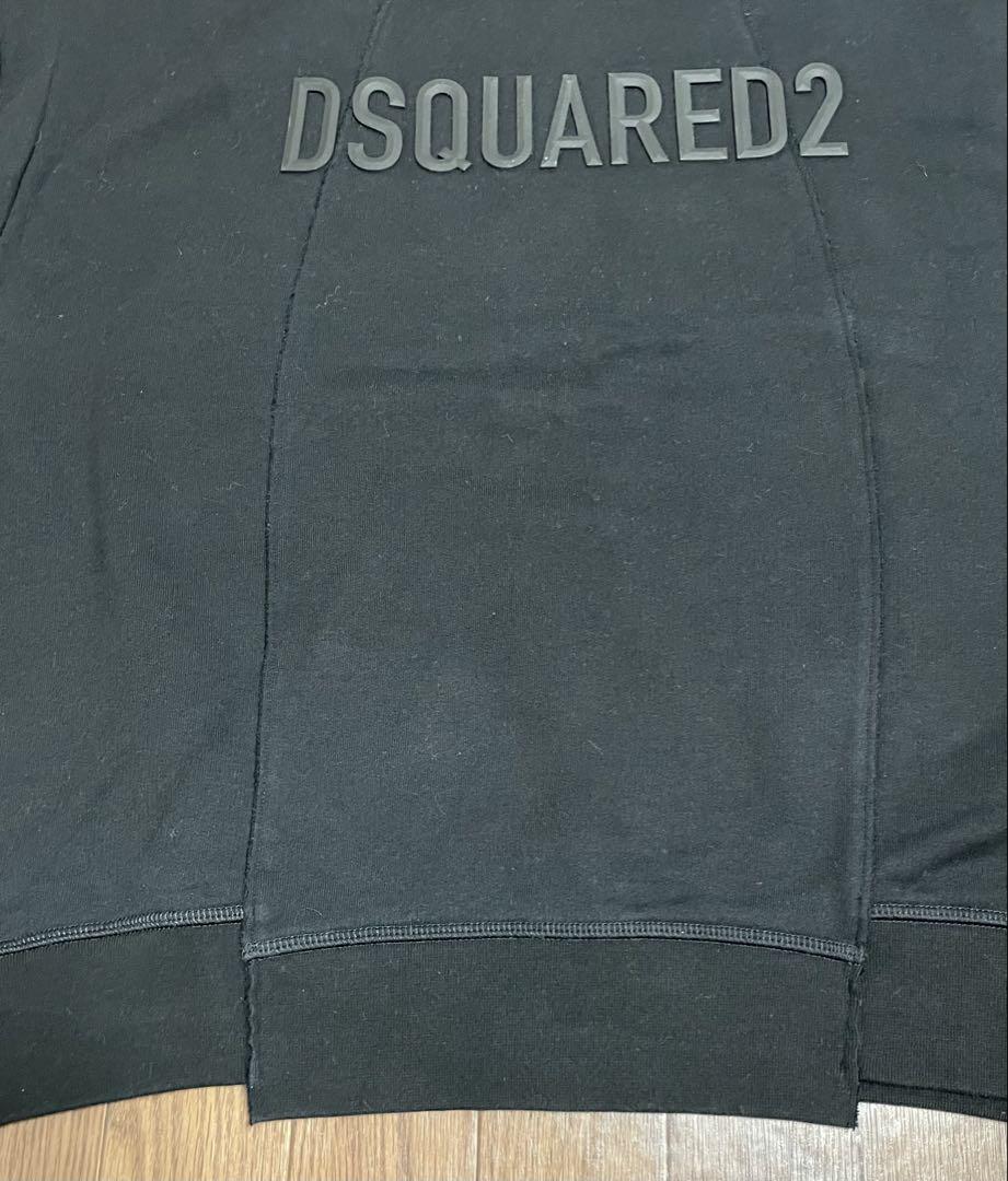 DSQUARED2 ブラック スウェット XL