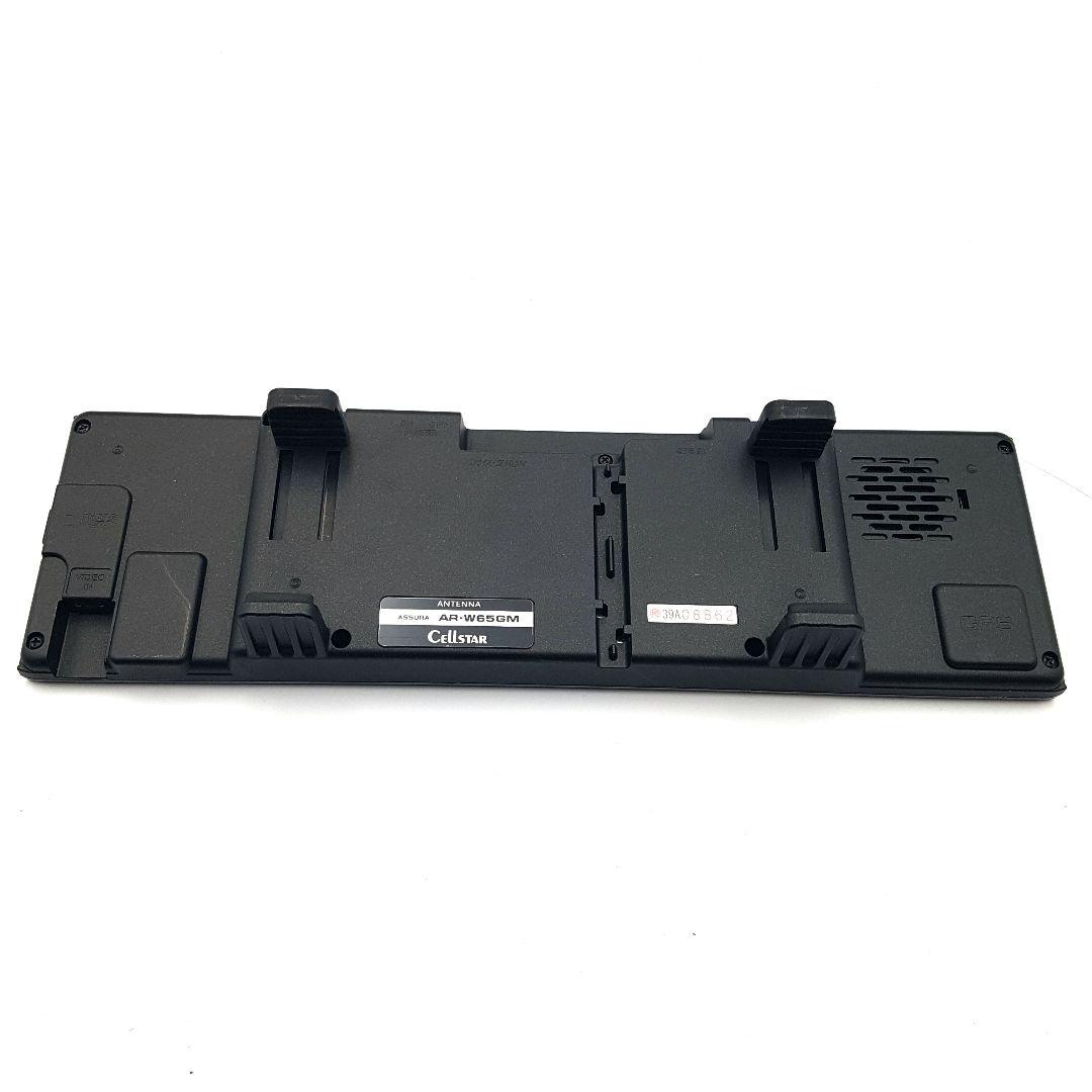 セルスター ASSURA AR-W65GM GPS内蔵レーダー探知機 作動OK