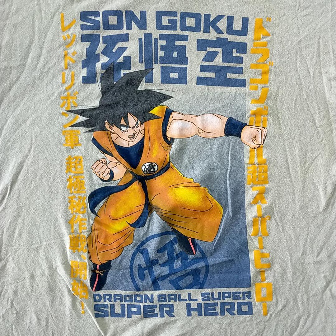 アメリカのドラゴンボール超　半袖Tシャツ　Lサイズ　孫悟空　[005]