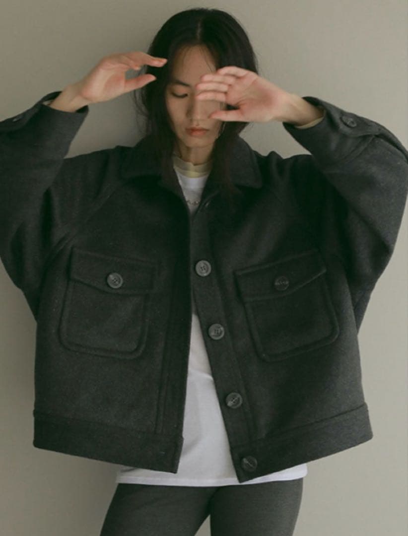 etre tokyo ビッグカバーオールジャケット