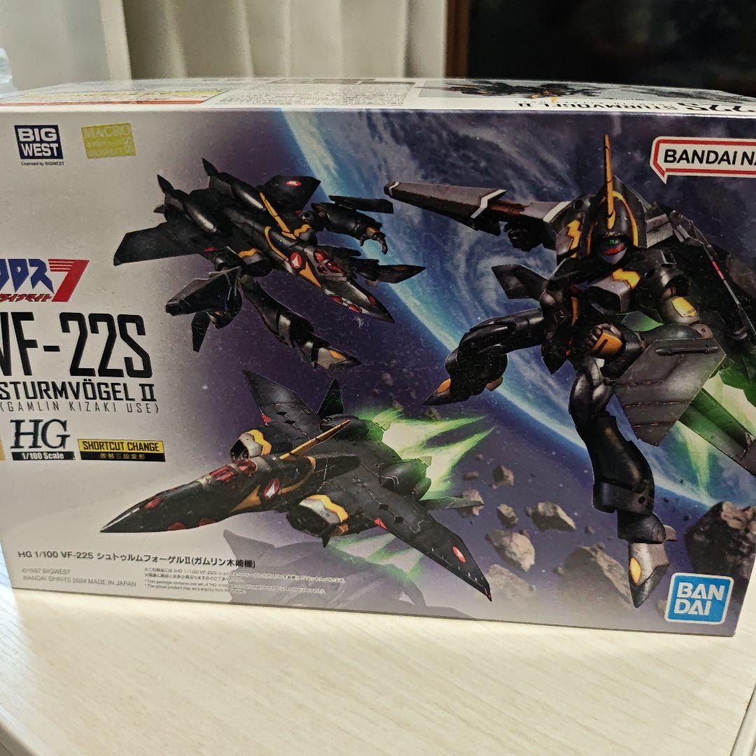 イ*チ様 【特価】HG 1/100　シュトゥルムフォーゲルⅡ　ガムリン木崎機　マ