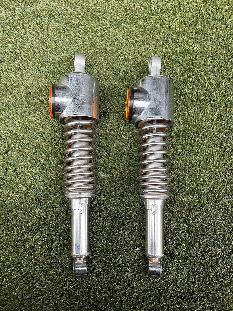 ゼファー400 ZⅡ Z2 サスペンション