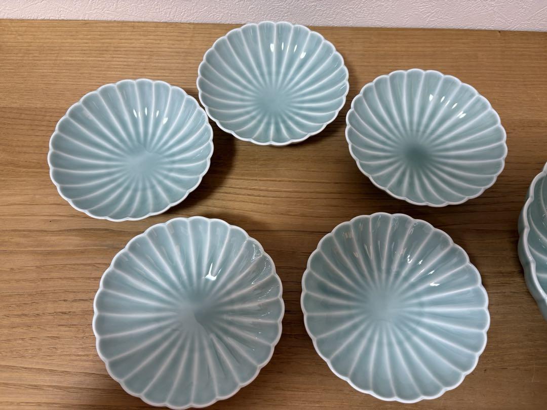深川製磁 青磁