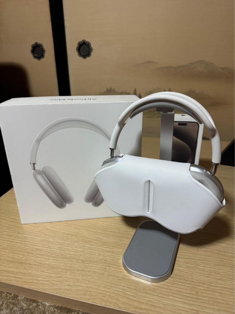 AirPods Max シルバー 本体 元箱付き