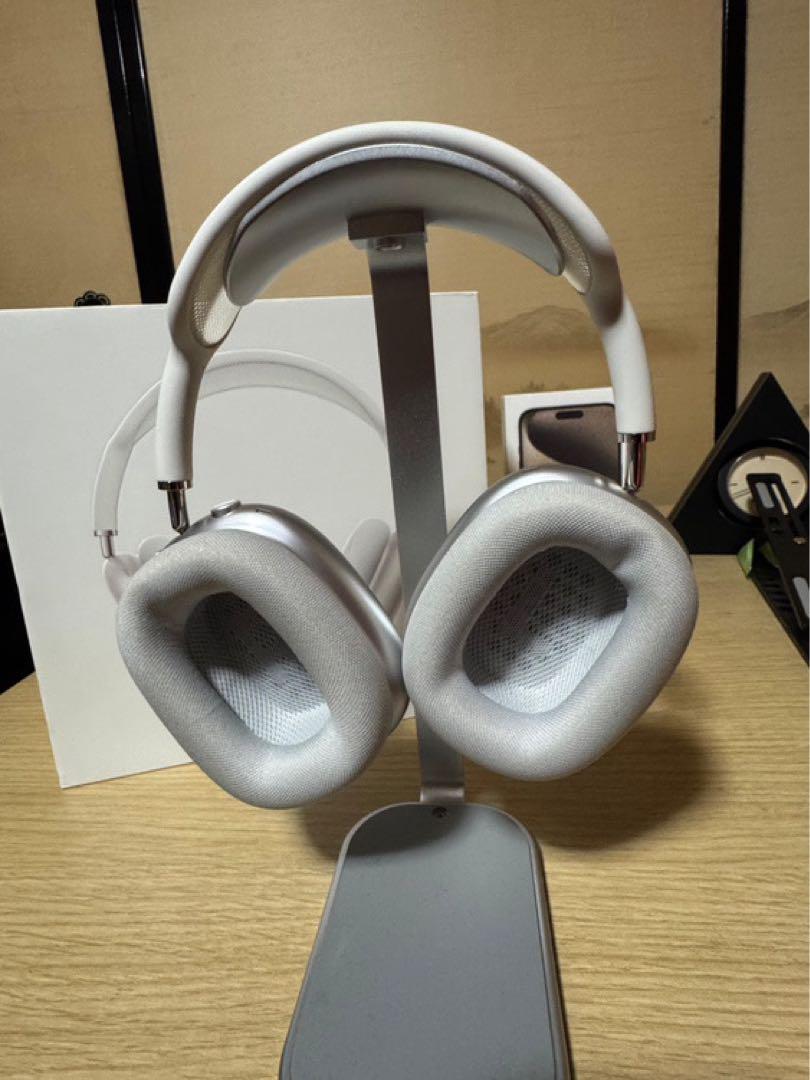 AirPods Max シルバー 本体 元箱付き
