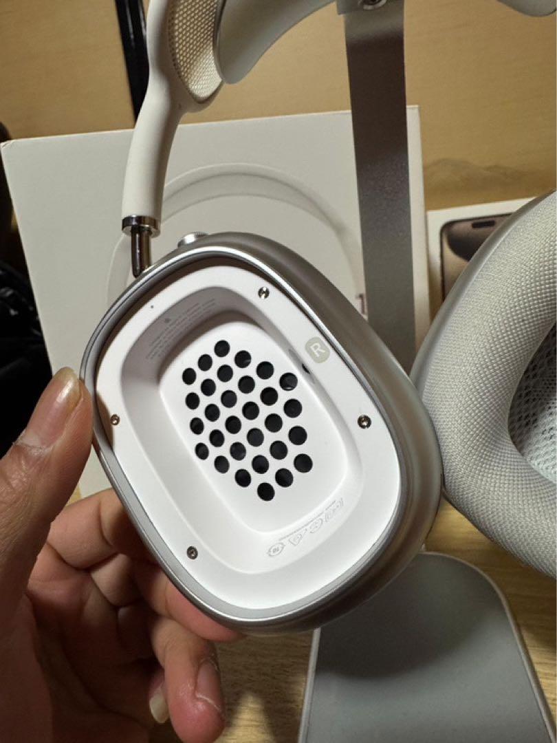 AirPods Max シルバー 本体 元箱付き