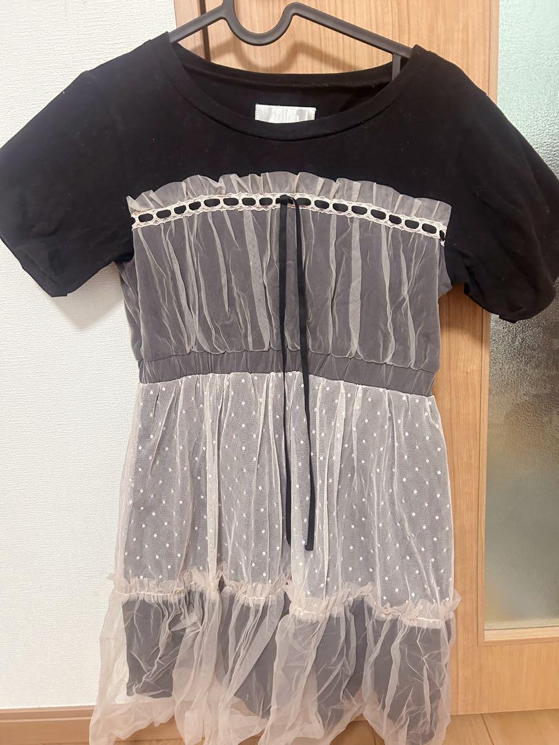 pium ピウム Tシャツワンピース