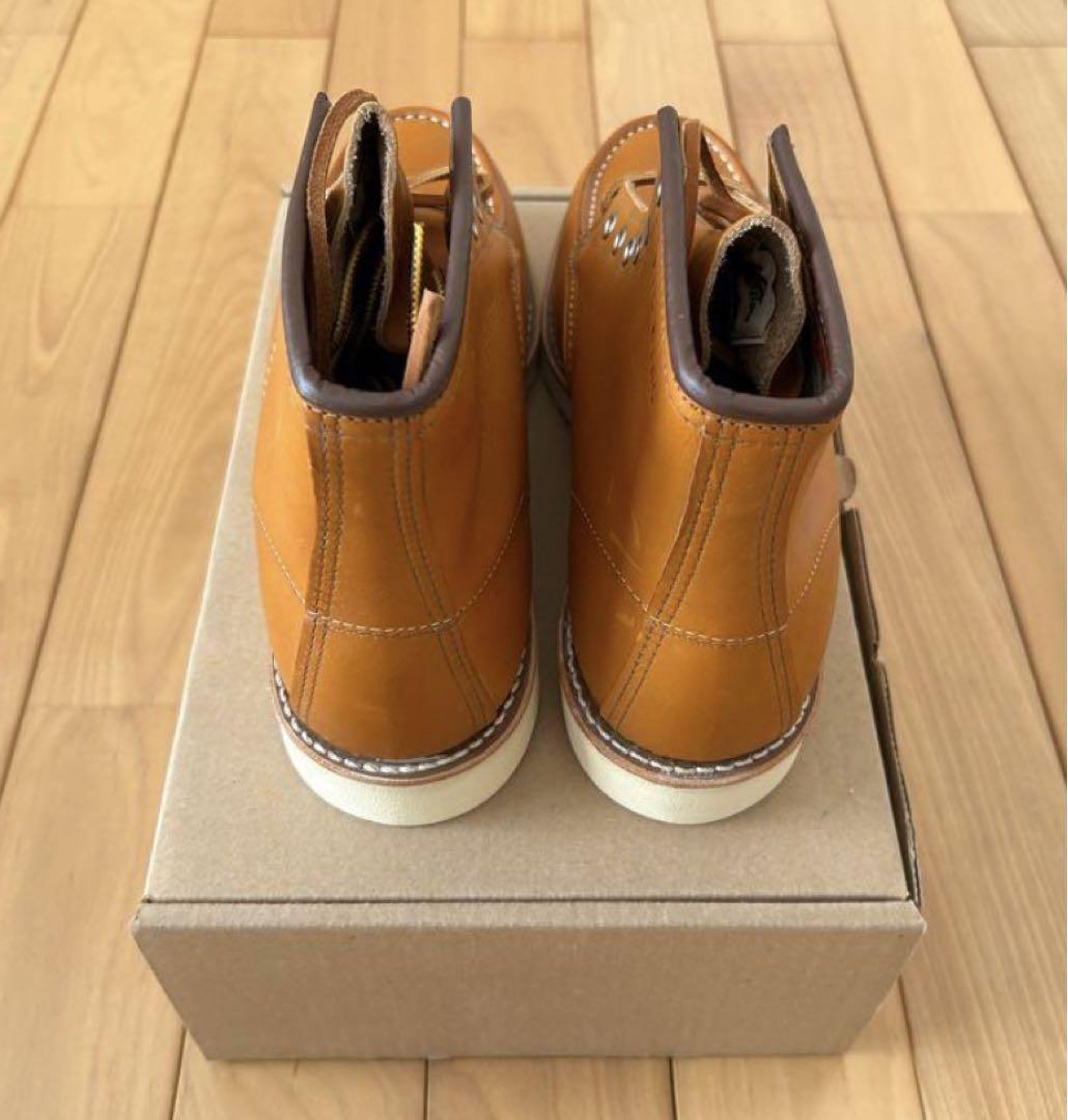 ＲＥＤ　ＷＩＮＧ　　“９８７５　ＭＯＣ－ＴＯＥ　27cm 2011年12月製