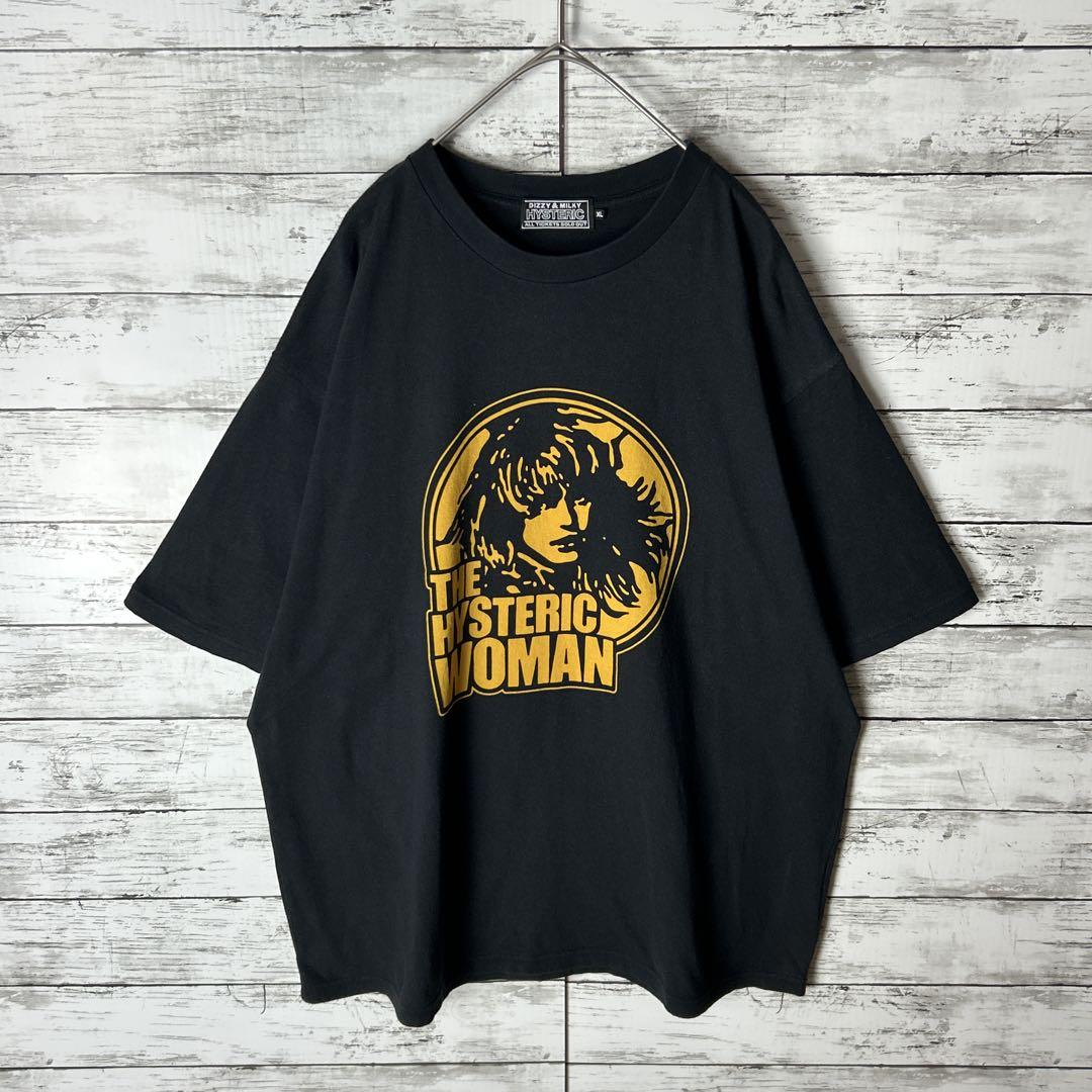 1597 U【希少XL・美品】ヒステリックグラマー☆ヒスガール