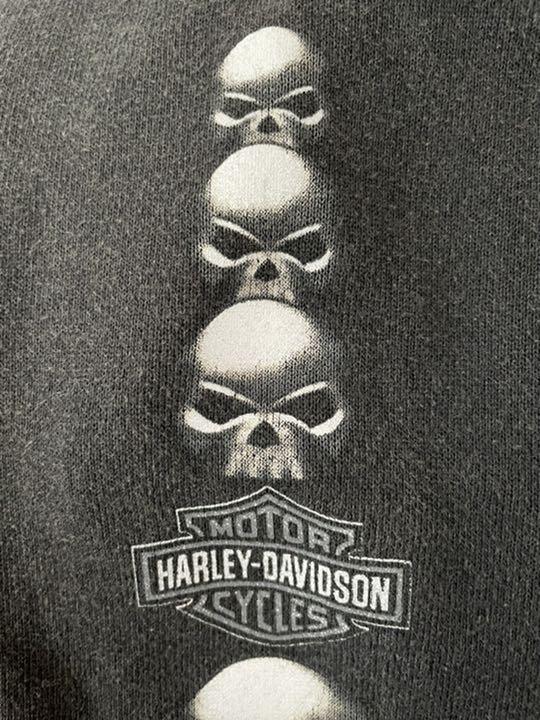 ジップアッ HARLEY-DAVIDSON ジップアップパーカー XL Rv5pZ-m65602049969 ハーレーダビッドソン のジップア