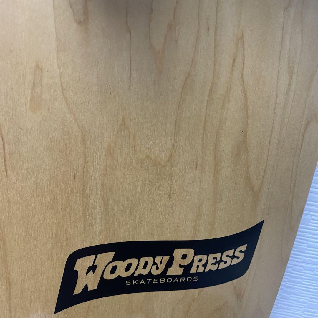 Woody Press スケートボード 30インチ 新品未使用品