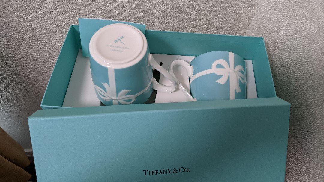 超激安通販 TIFFANY 2個セット 3phOa-m65602475984 マグカップ 期間限定特価