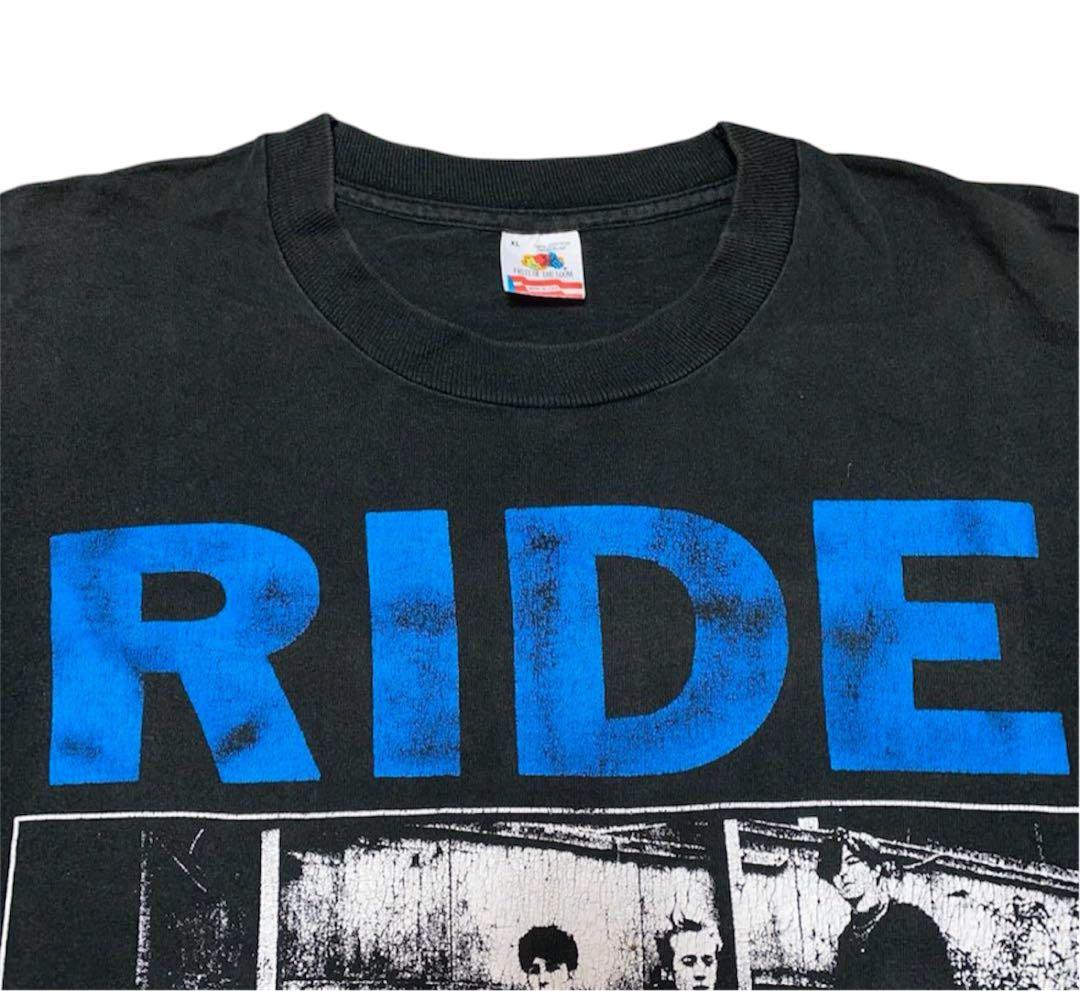ride ライド　Tシャツ　90年代　レア　Lサイズ ride ライド Tシャツ 90年代 レア Lサイズ