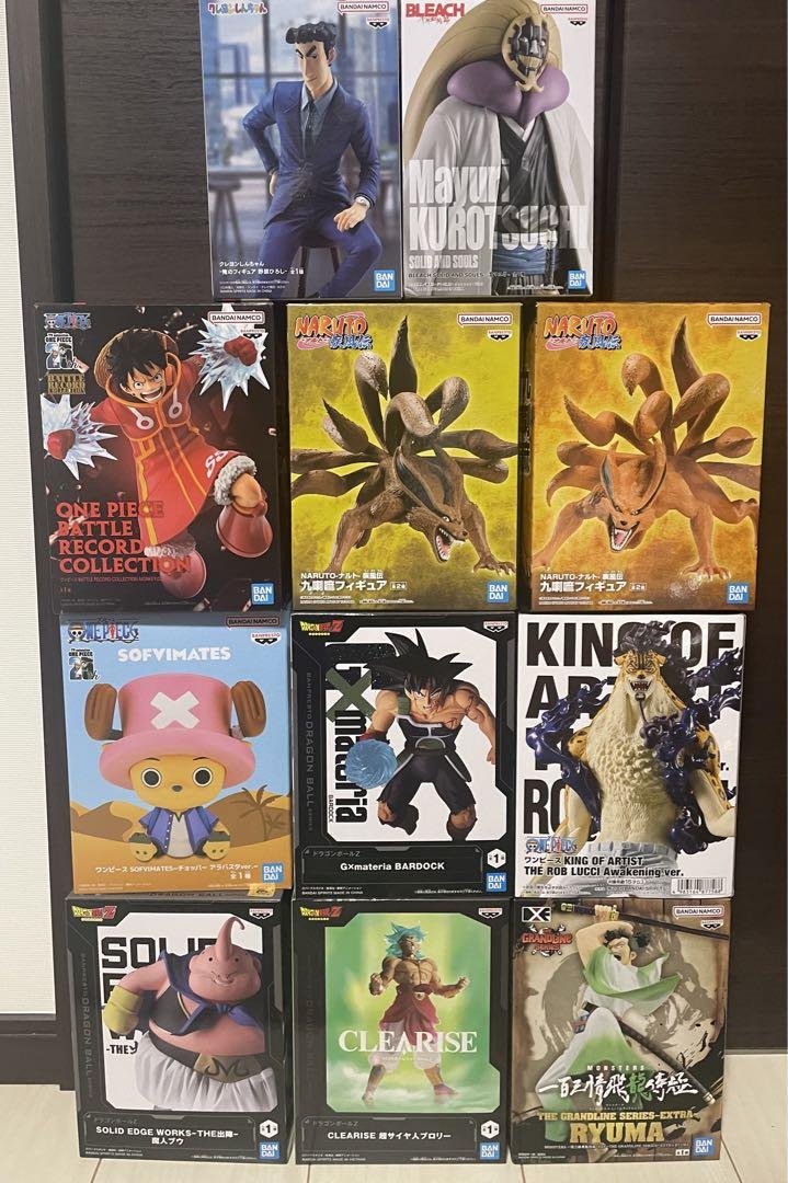 数量限定SALE ナルト ドラゴンボール ワンピース BLEACH フィギュアまとめ売り 他 コミック・アニメ