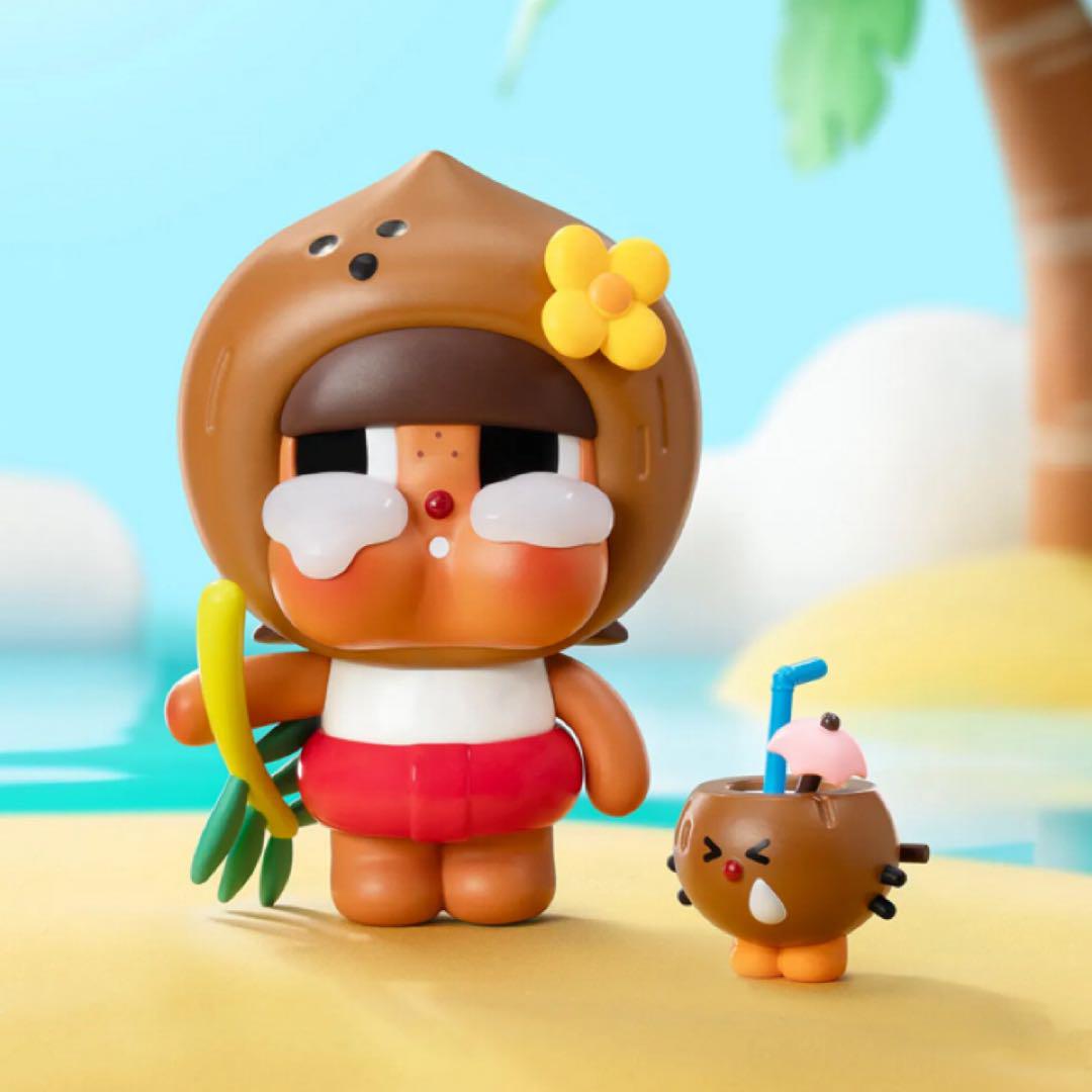 POPMART Crybaby Coconut フィギュア 2点 LABUBU POPMART Crybaby Coconut フィギュア 2点 LABUBU - メルカリ