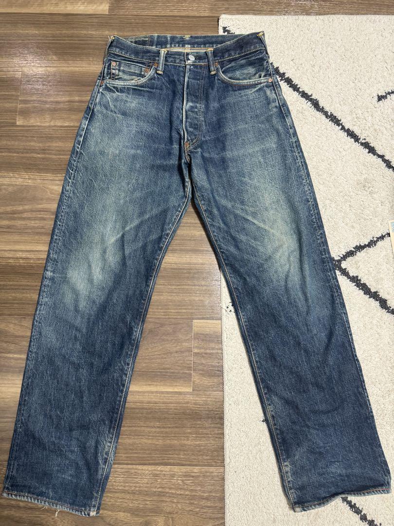 本日価格】EVISU jeans 大黒 白カモメ 31×35