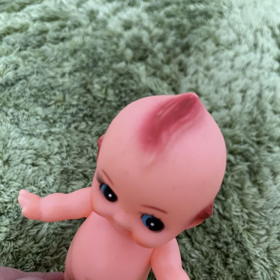 昭和レトロ キューピー人形 12.5cm - メルカリ