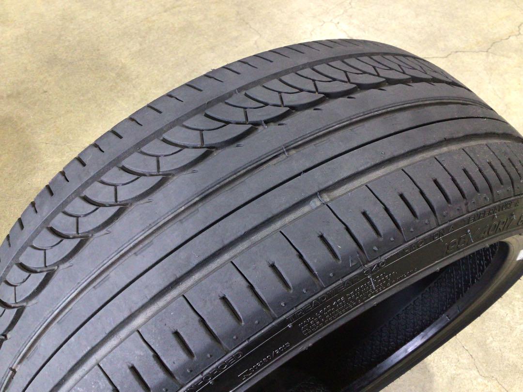 激安 195/40R17 ナンカン AS-1 サマータイヤ 4本 送料込み