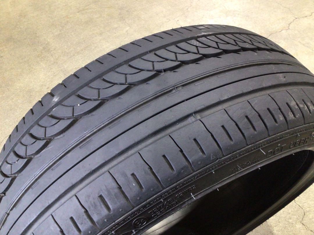 激安 195/40R17 ナンカン AS-1 サマータイヤ 4本 送料込み