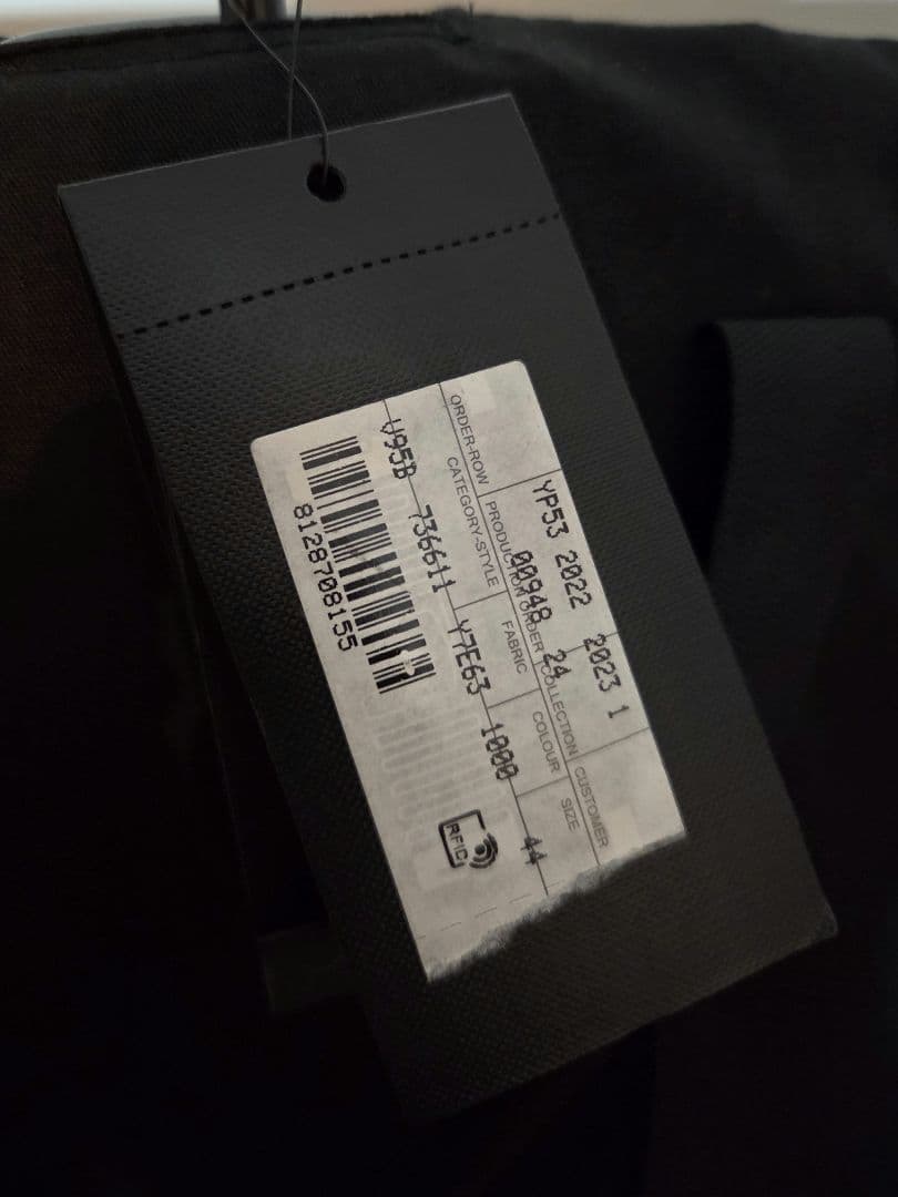 2023SS スモーキングダブルジャケット 44 2023SS スモーキングダブルジャケット 44