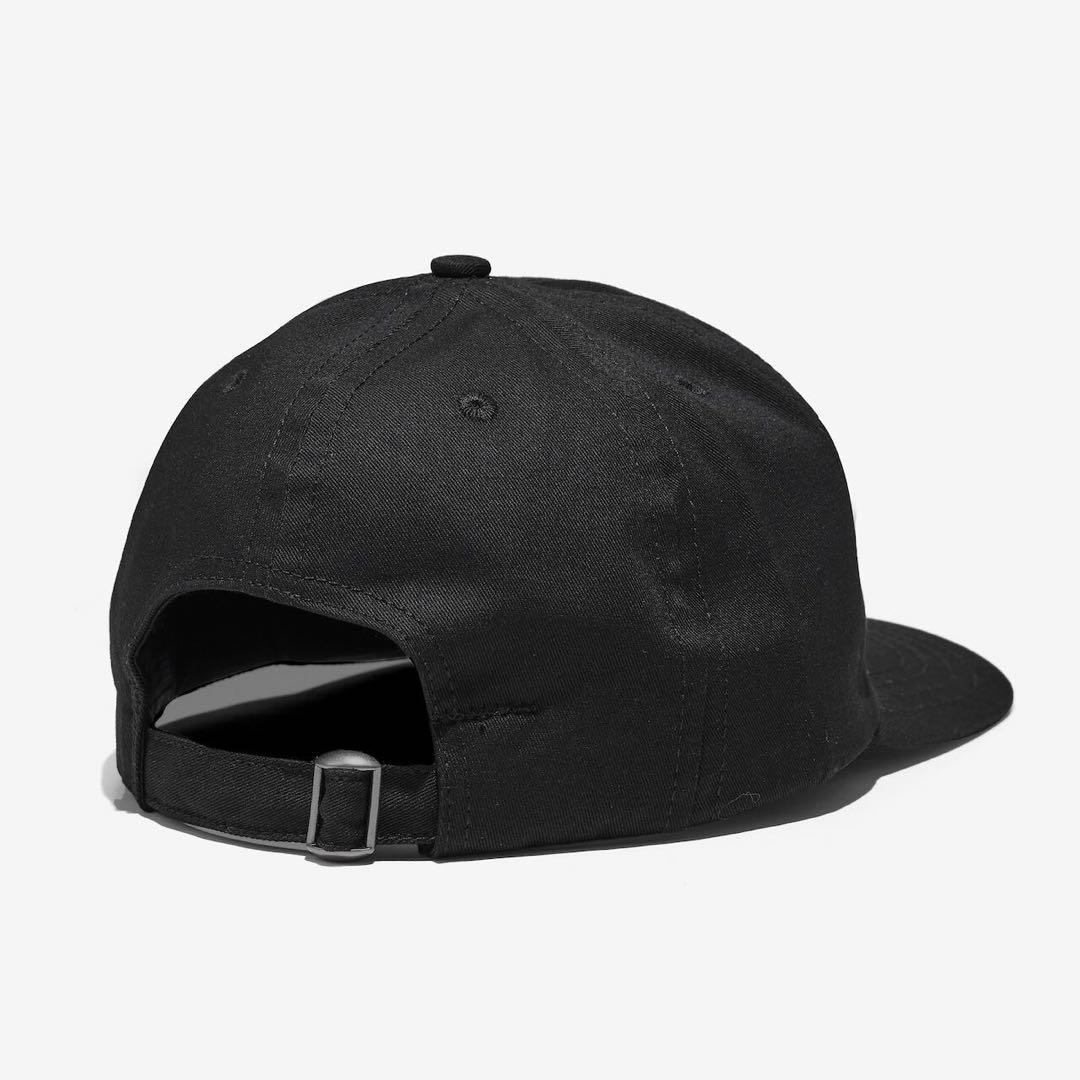 ennoy COTTON Ē CAP (BLACK) cap