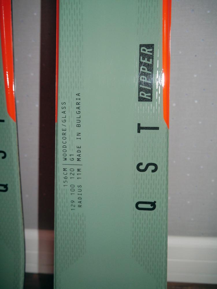 再入荷人気 サロモン Salomon QST RIPPER M 156cm 8tbC3-m65605720697 高品質SALE