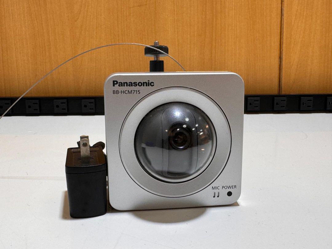 Panasonic ネットワークカメラ BB-HCM715 アダプター付防犯カメラ